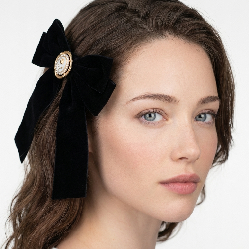 French Luxury Jewelry After AI modeling